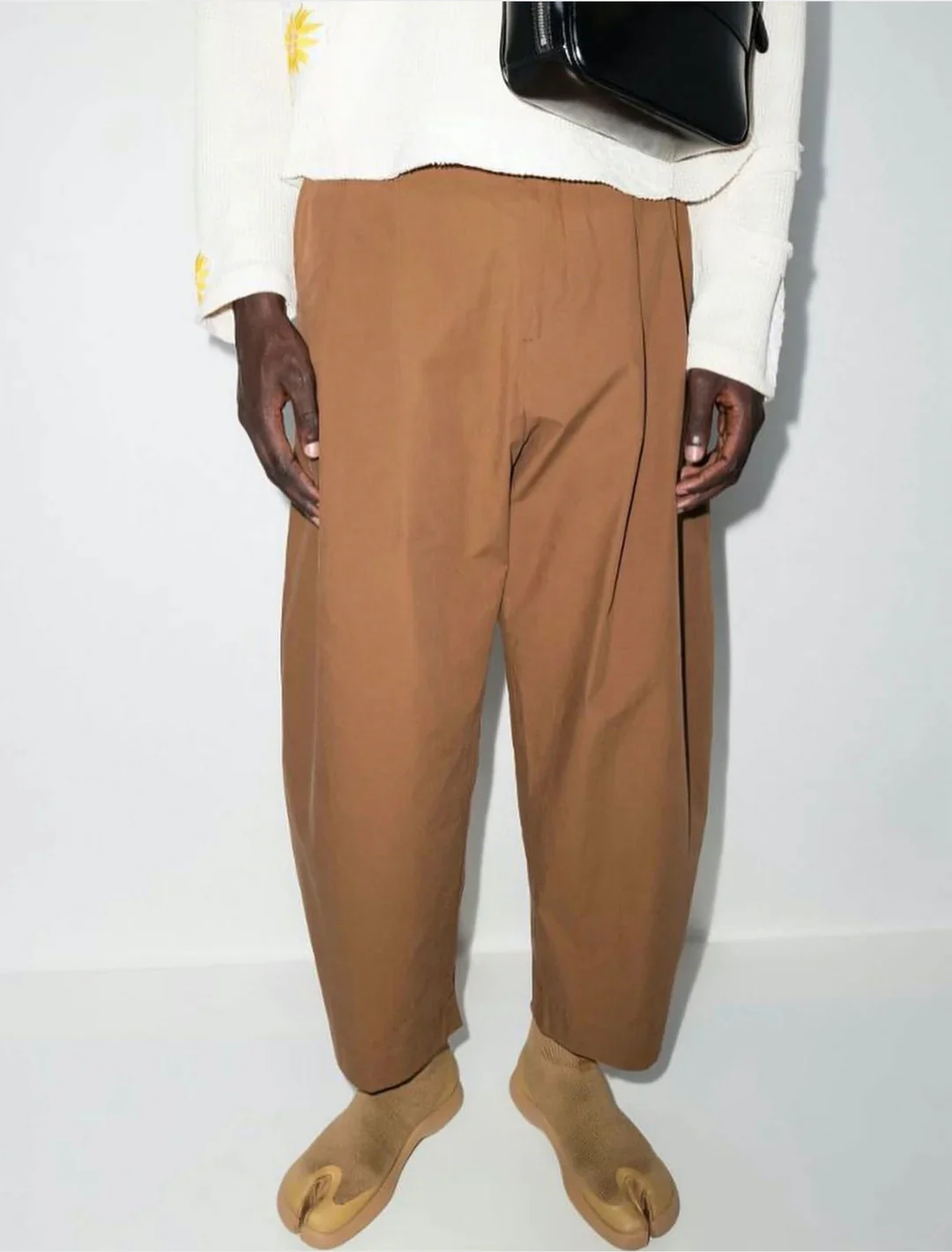 Tabi Hightop Men - Brown - Image 2