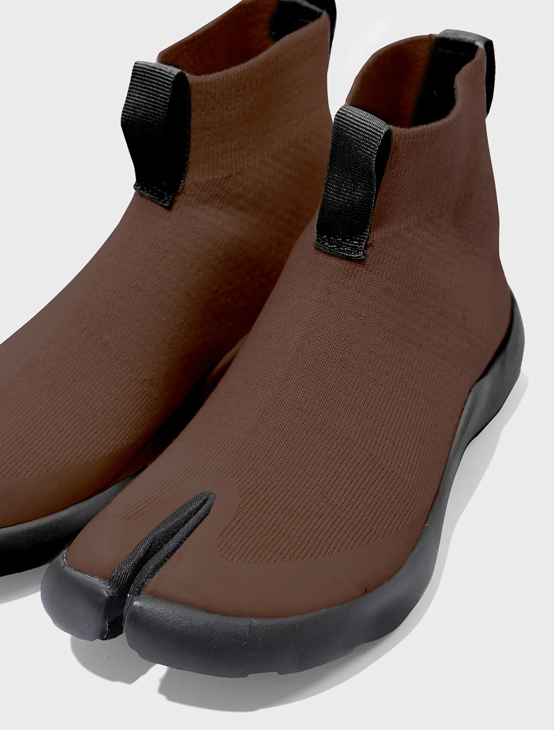 Tabi Hightop Men - Chestnut/Black - Image 4