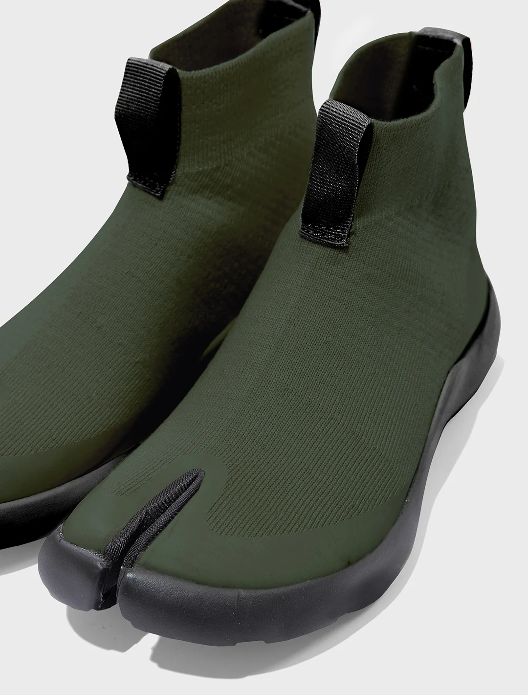Tabi Hightop Women - Forest/Black - Image 3