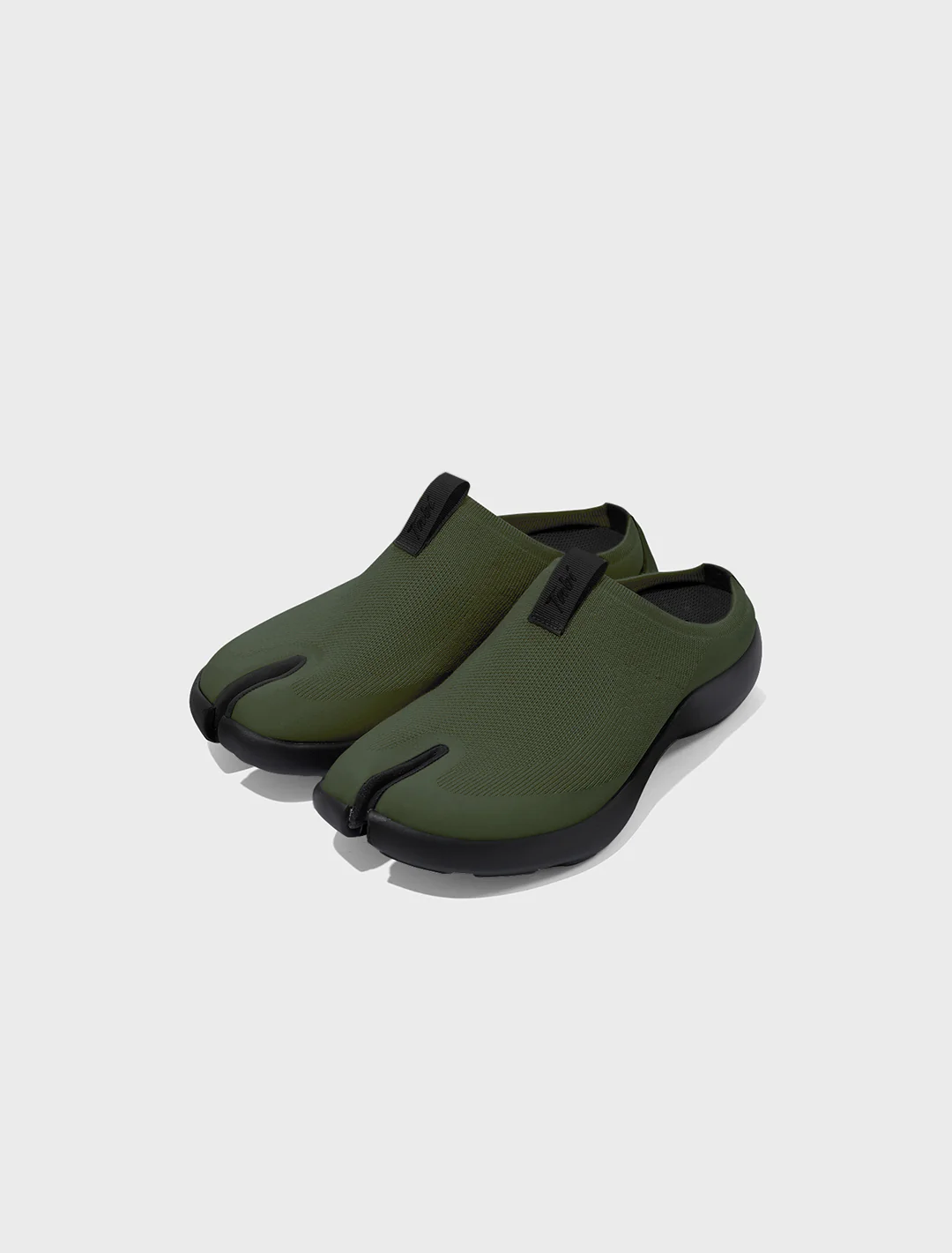 Tabi Mules Men - Forest Green