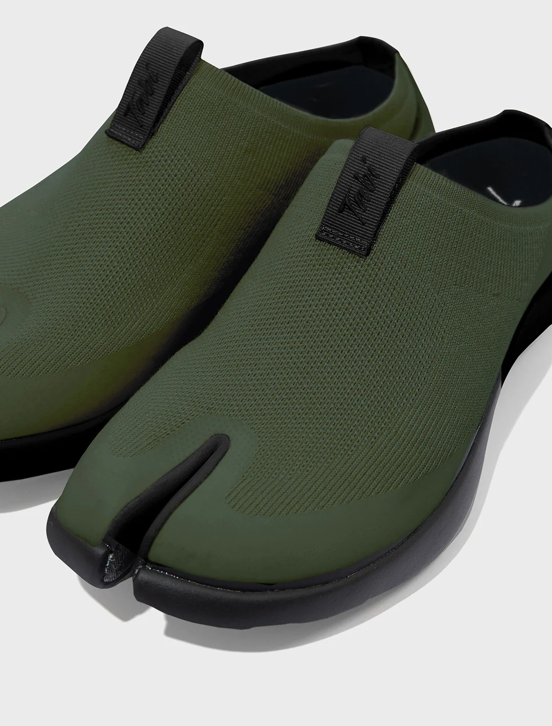 Tabi Mules Men - Forest Green - Image 4