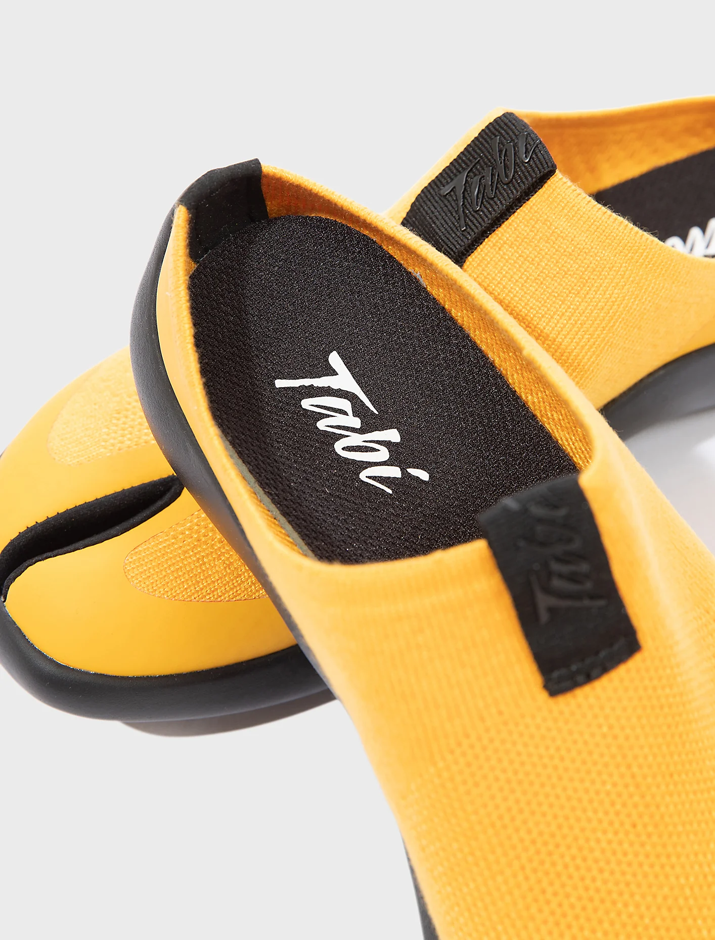 Tabi Mules Women - Yellow/Black - Image 5