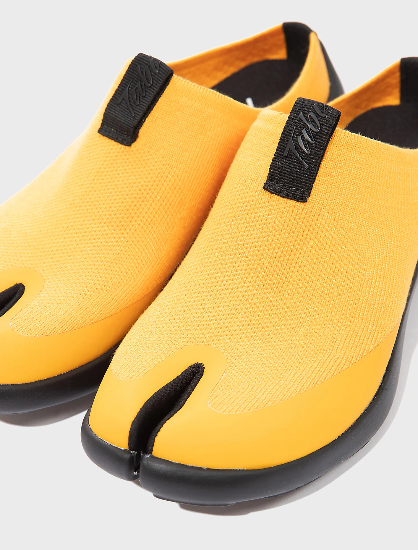 Tabi Mules Women - Yellow/Black - Image 6