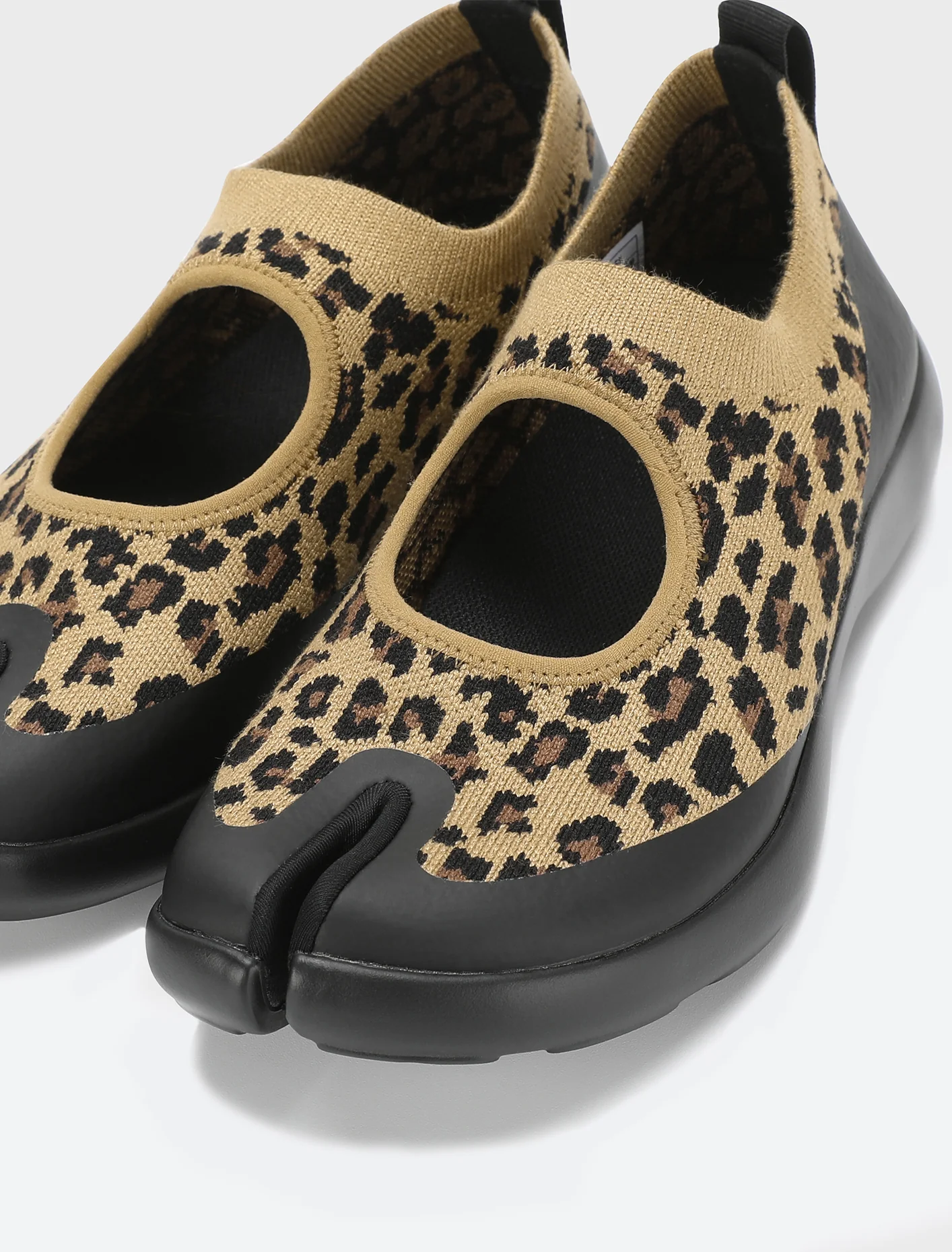 Tabi Sandal Men - Brown Leopard - Image 4