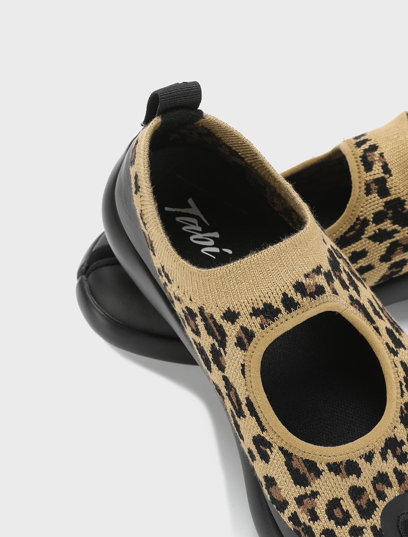 Tabi Sandal Men - Brown Leopard - Image 5