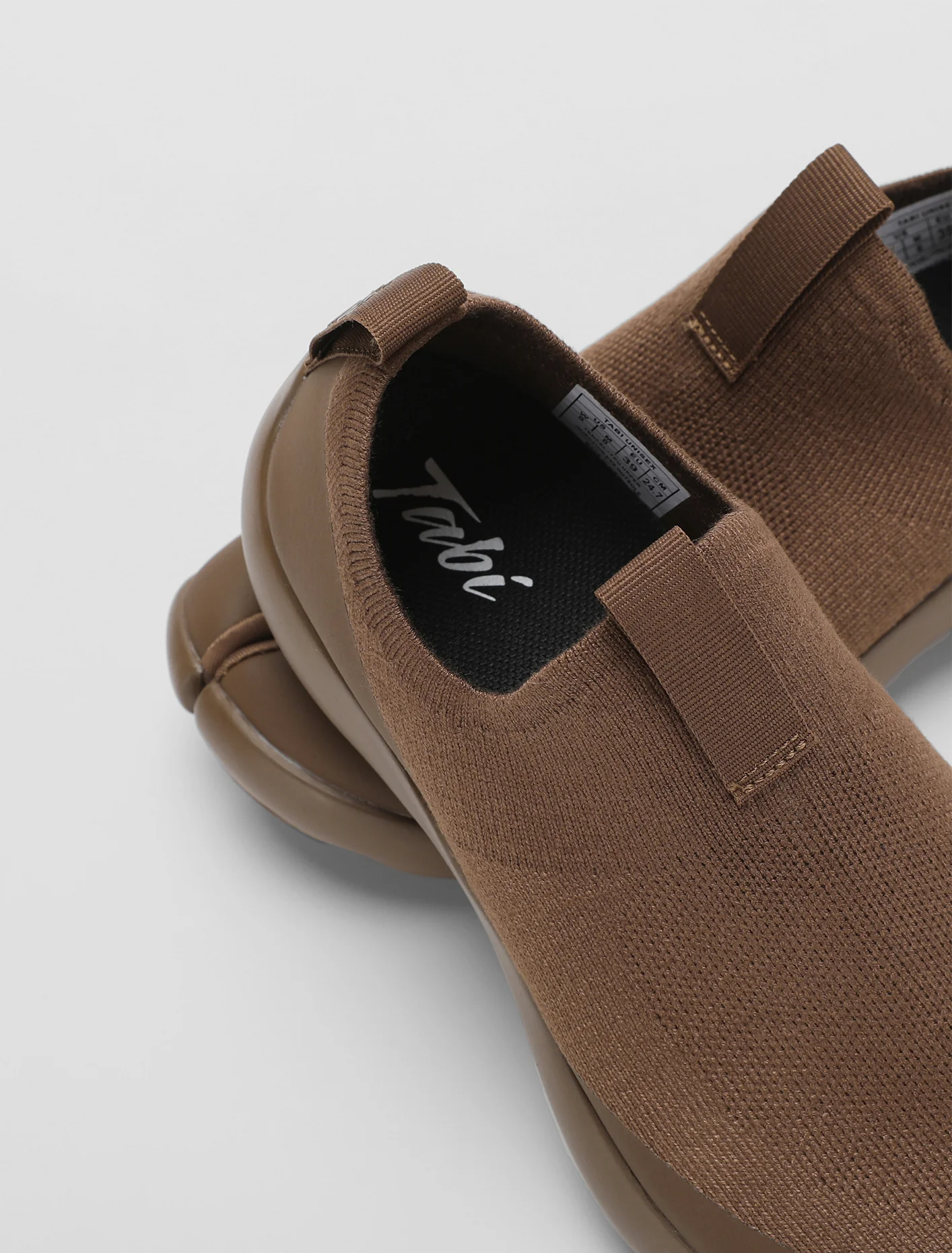 Tabi Shoe Women - Chocolate - Image 6