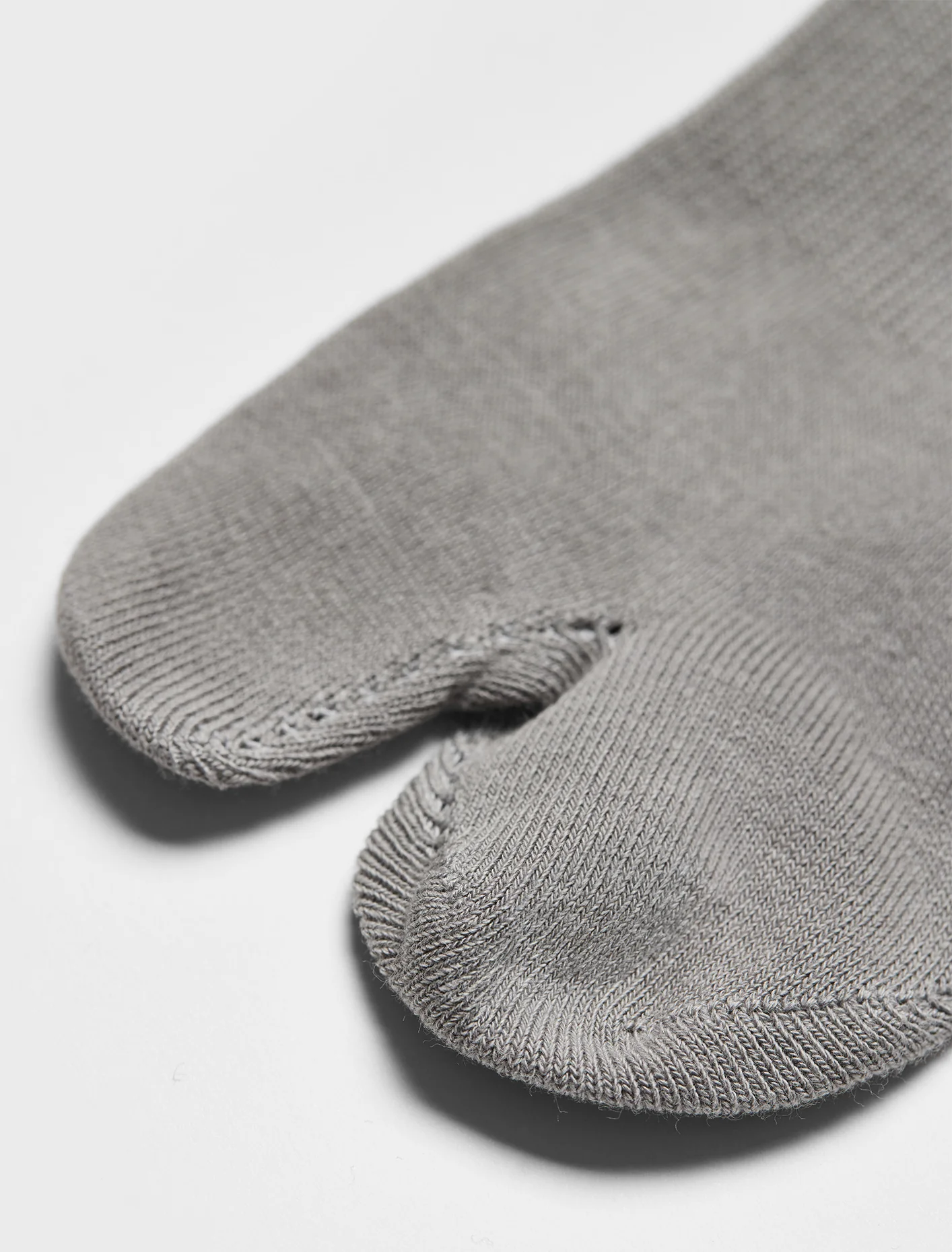 Tabi Socks - Grey - Image 3